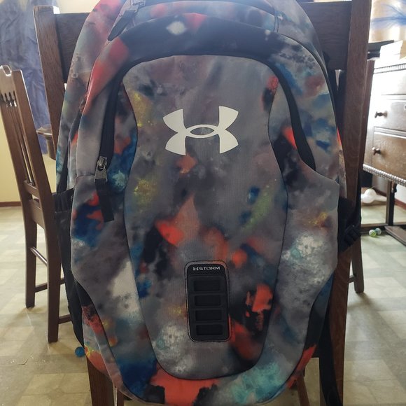 Under Armour Gray and Black Backpack - Picture 1 of 7